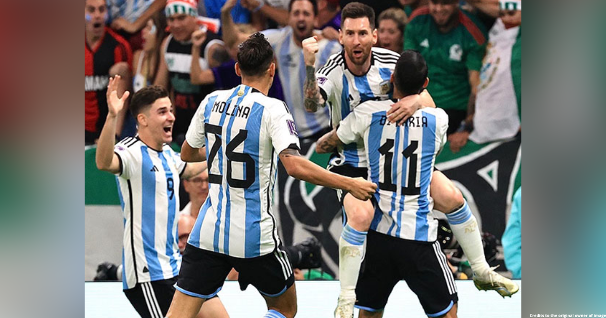 FIFA WC: Messi's stunner and Fernandez's goal guide Argentina to win over Mexico 2-0